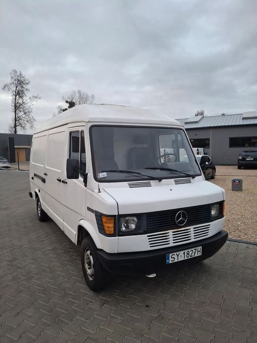 Mercedes-Benz 208D  Mercedes T1, Kaczka, Faktura Vat