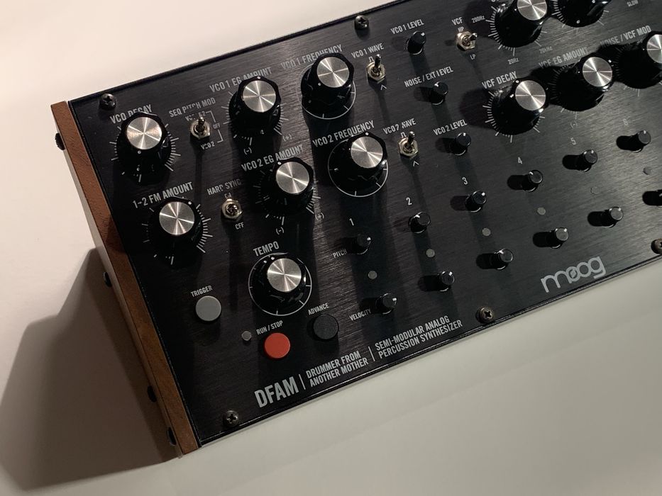 Moog DFAM - Drummer From Another Mother
