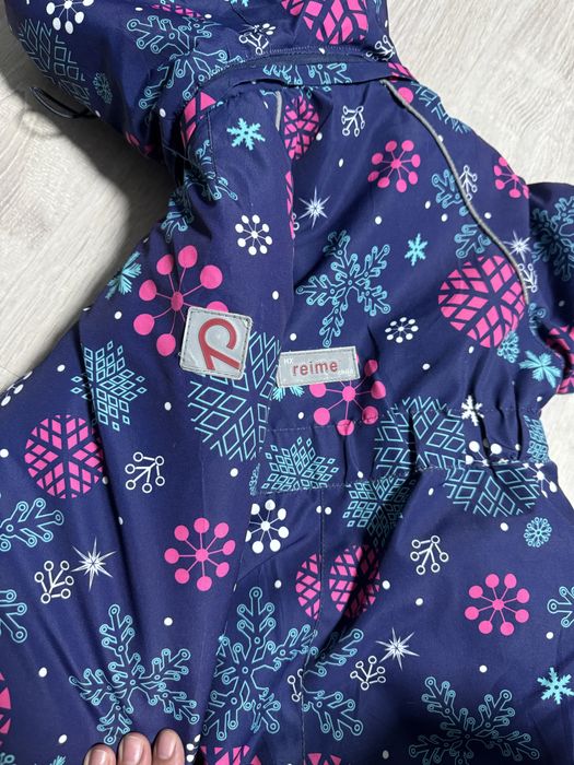 Дитячий зимовий комбінезон Reimа, 86-92р