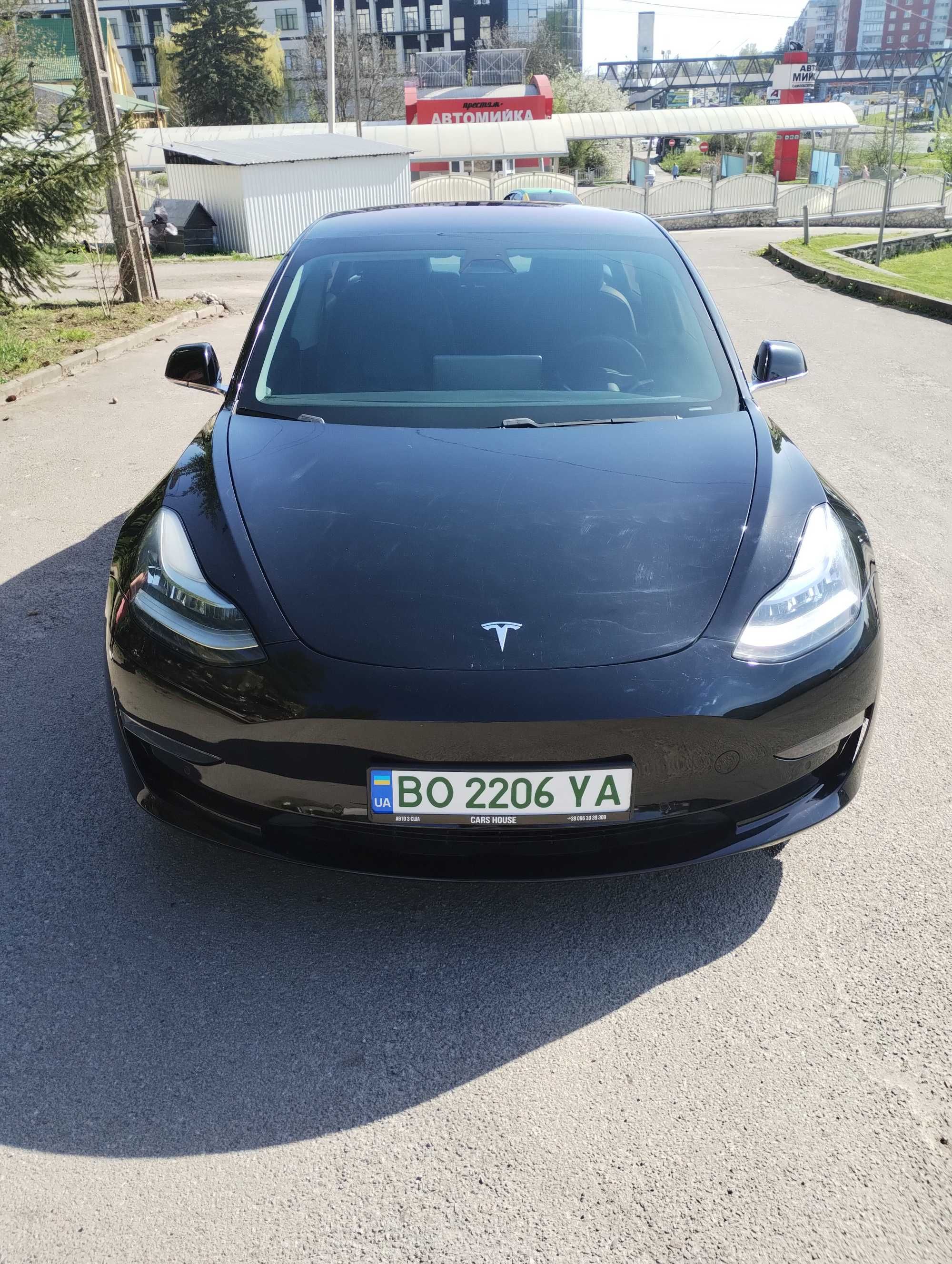 Tesla Model 3 2018