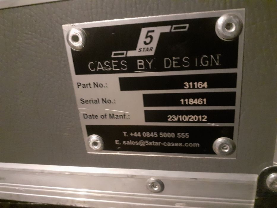 Case pioneer walizka