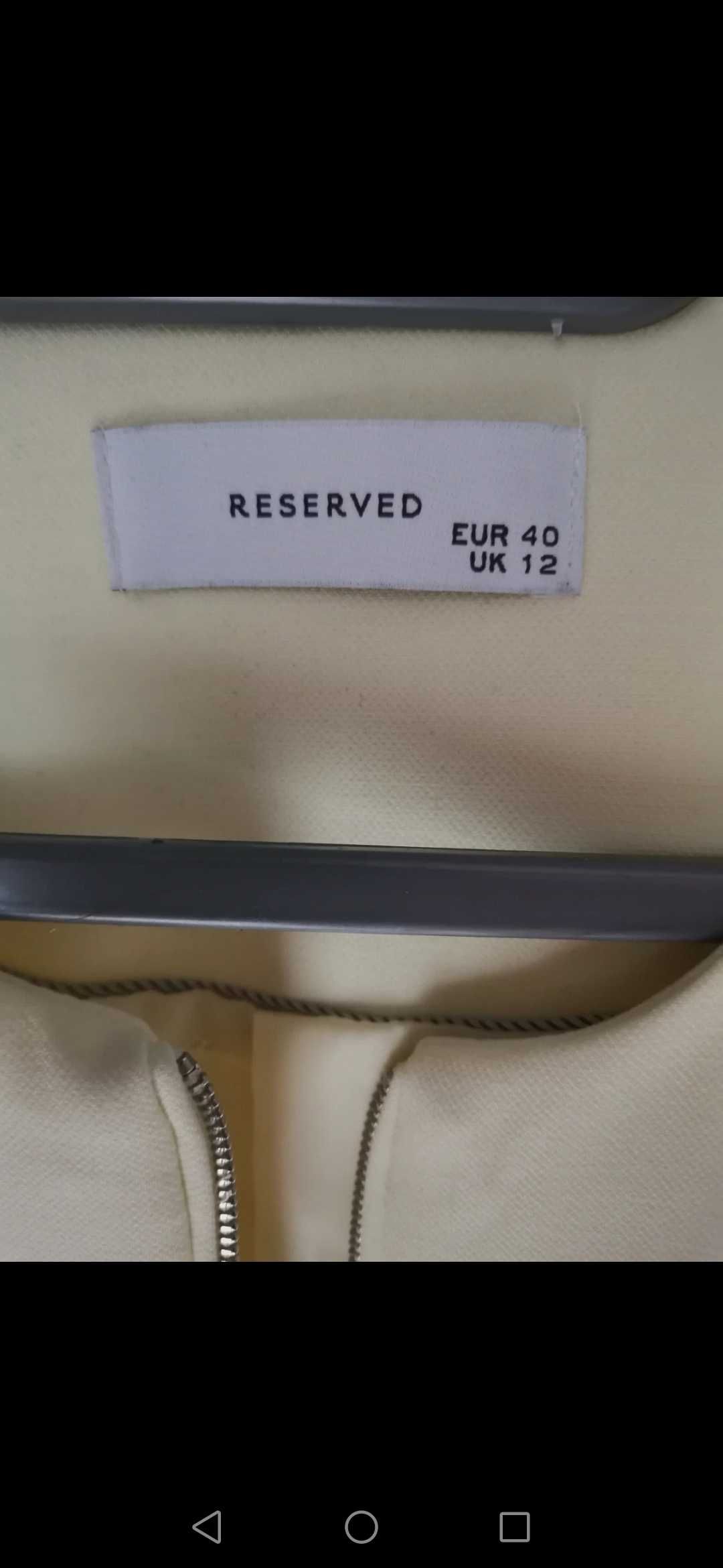 Żakiet/ płaszcz damski Reserved