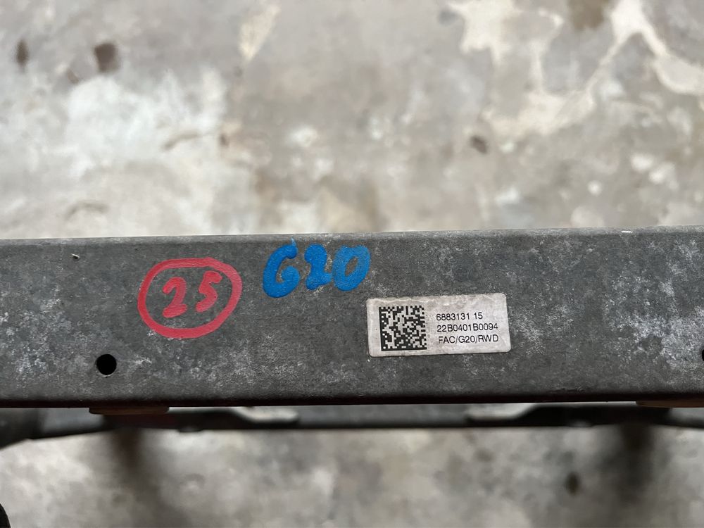 Подрамник BMW 3 G20 G21 В НАЯВНОСТІ балка підрамник БМВ 3 Г20 Г21