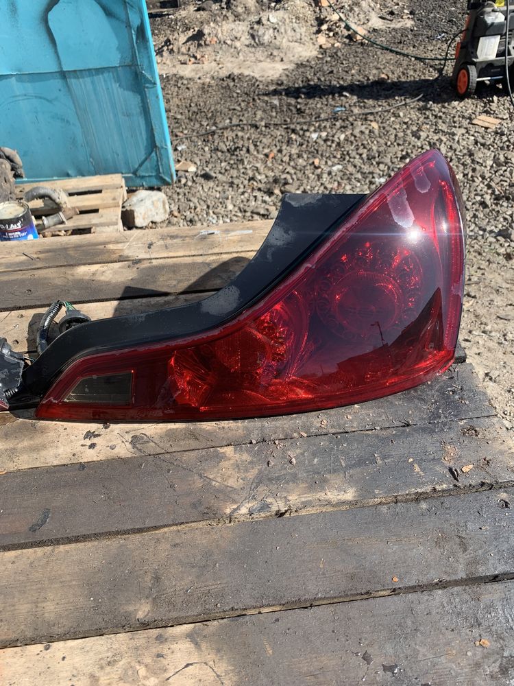 Задний стоп фонарь инфинити g35 g35 g37 coupe
