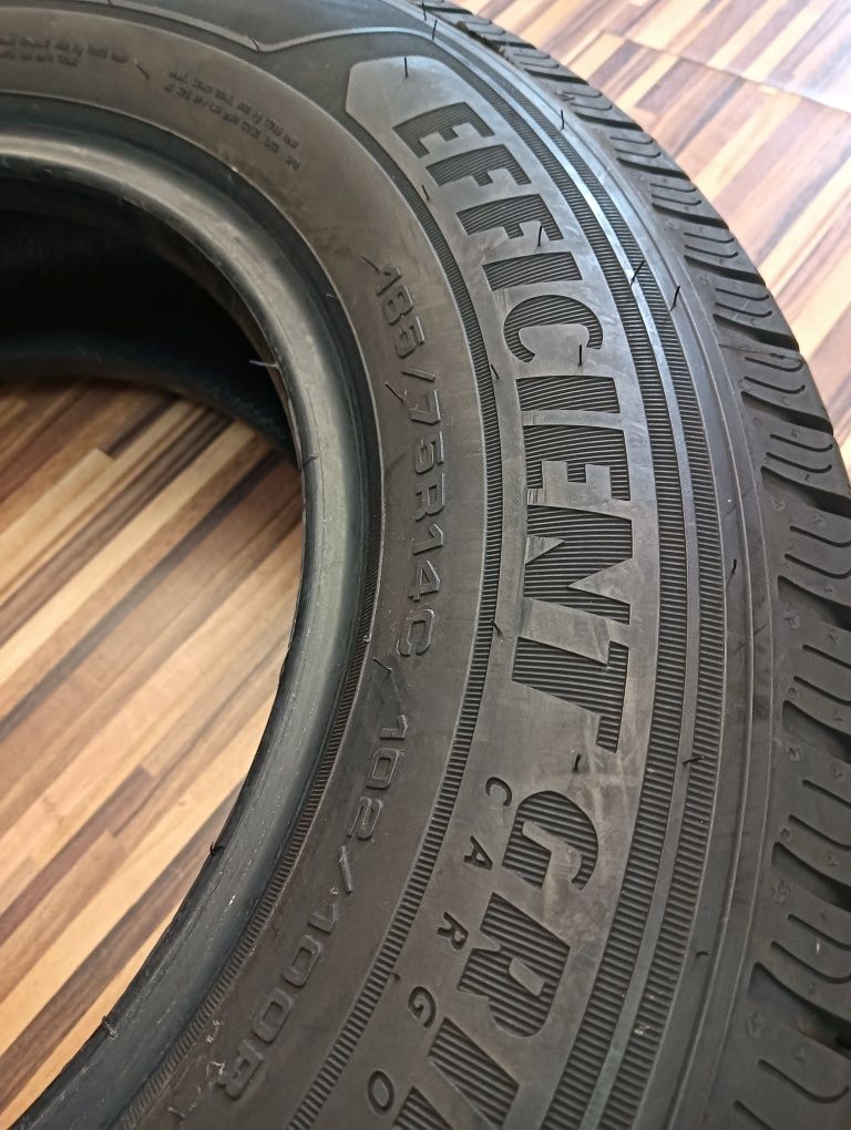 185/75/14C Goodyear efficientGrip cargo Lato para 2szt
