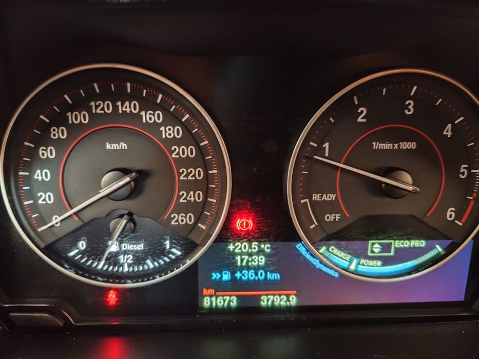 BMW 116d sport line (82000km)