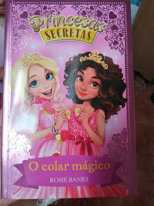 O Colar Magico - As princesas Secretas