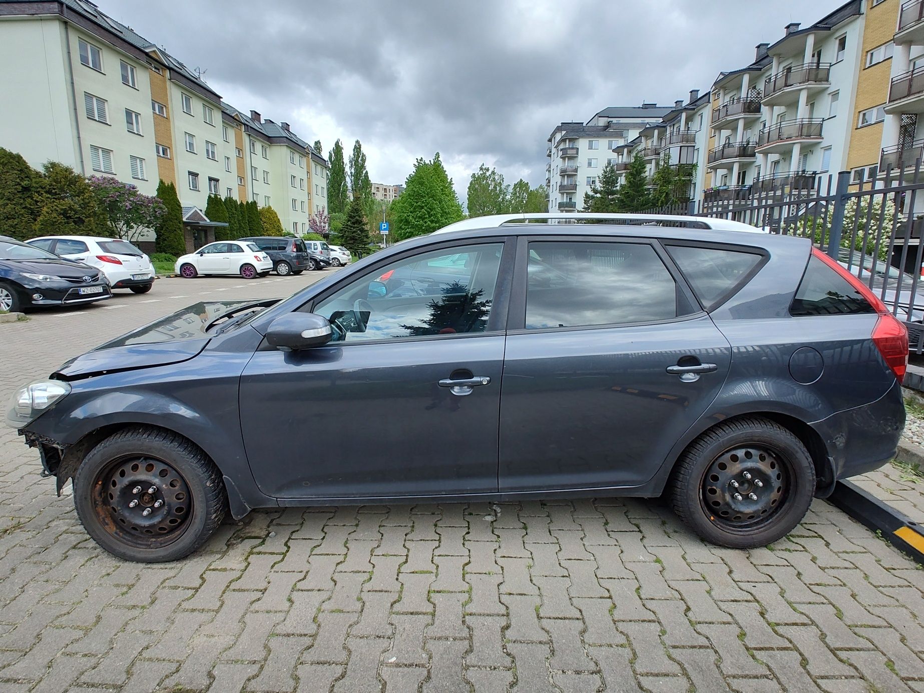 Kia cee'd sw 1.6 CRDi Optimum - uszkodzony