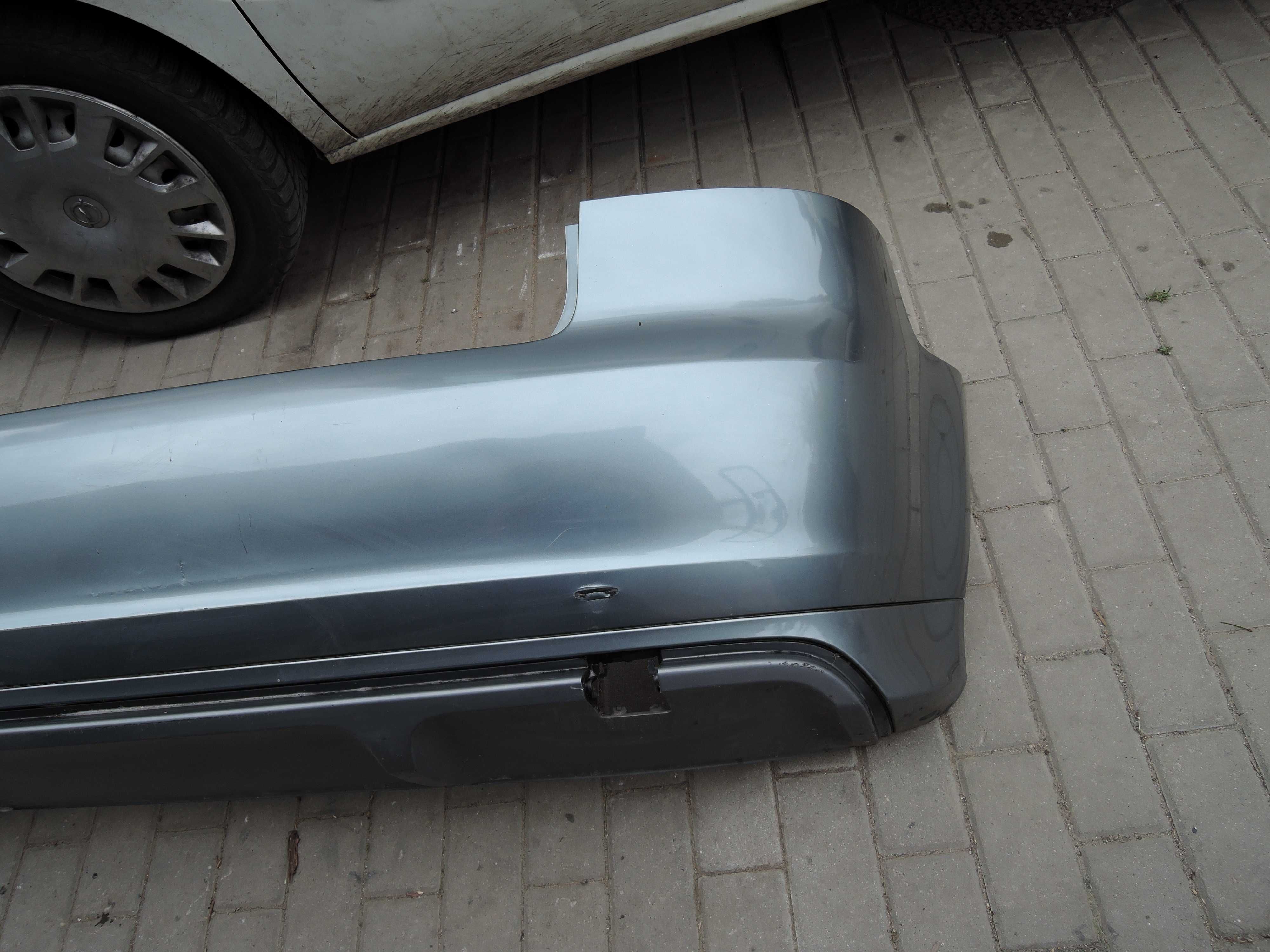 AUDI  S3  8P 8-12r 3D Zderzak tył tylni   originał LY7E