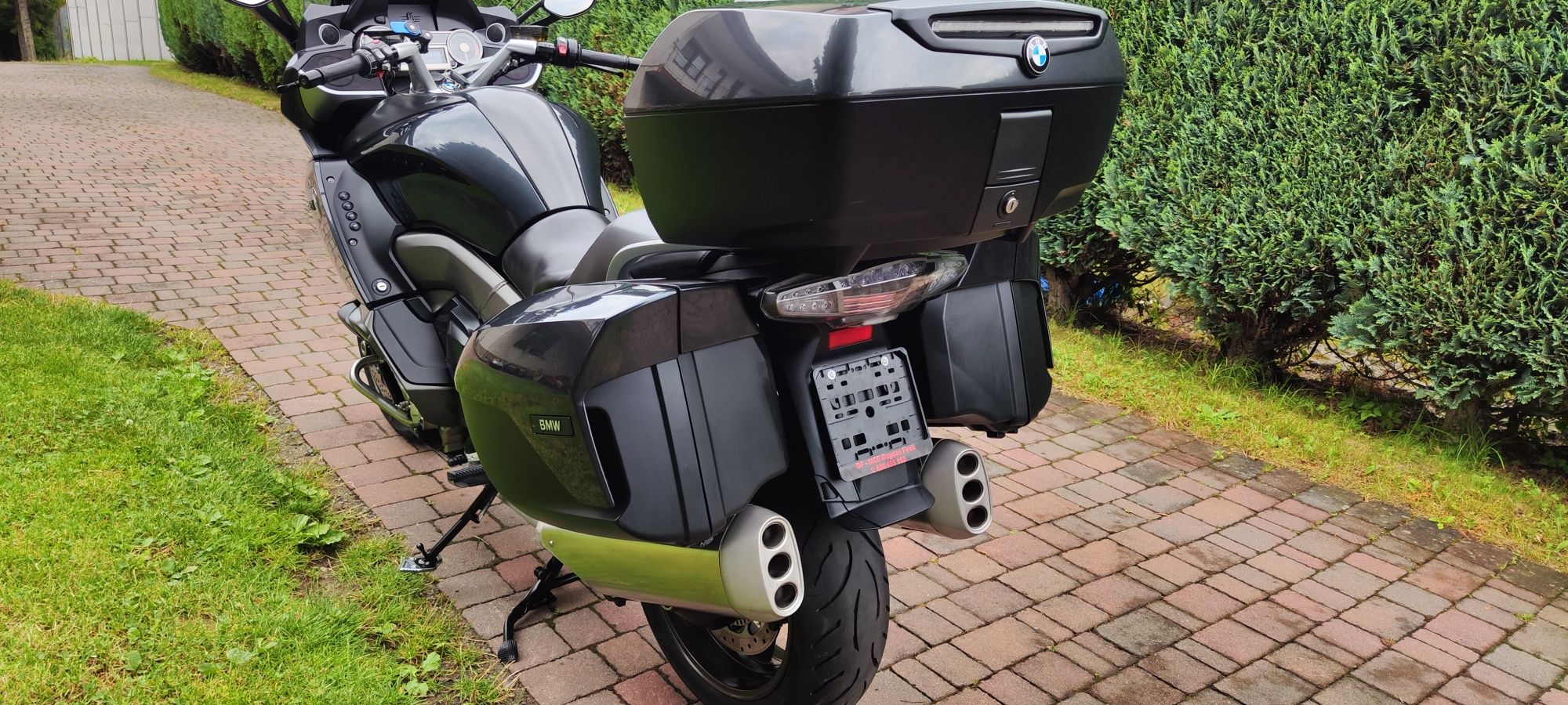 BMW K 1600 GT bezwypadkowy * stan PERFEKCYJNY * bez wkładu po serwisie