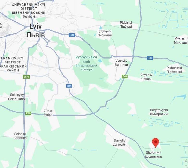 Продам виробниче приміщення, с. Шоломінь