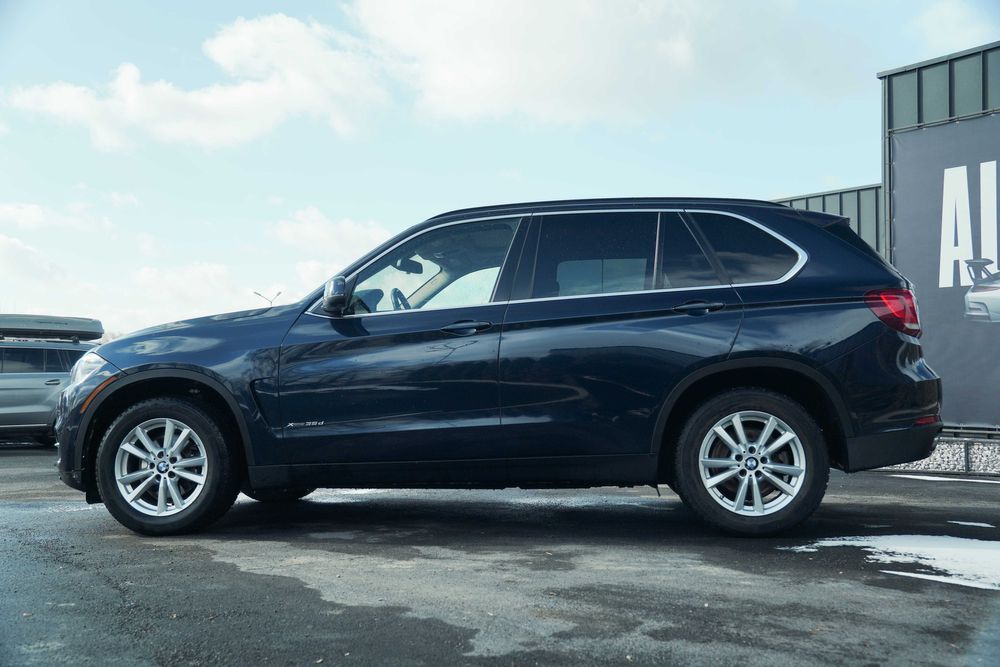 BMW X5 2015  F15 • 35d Steptronic (286 к.с.) xDrive