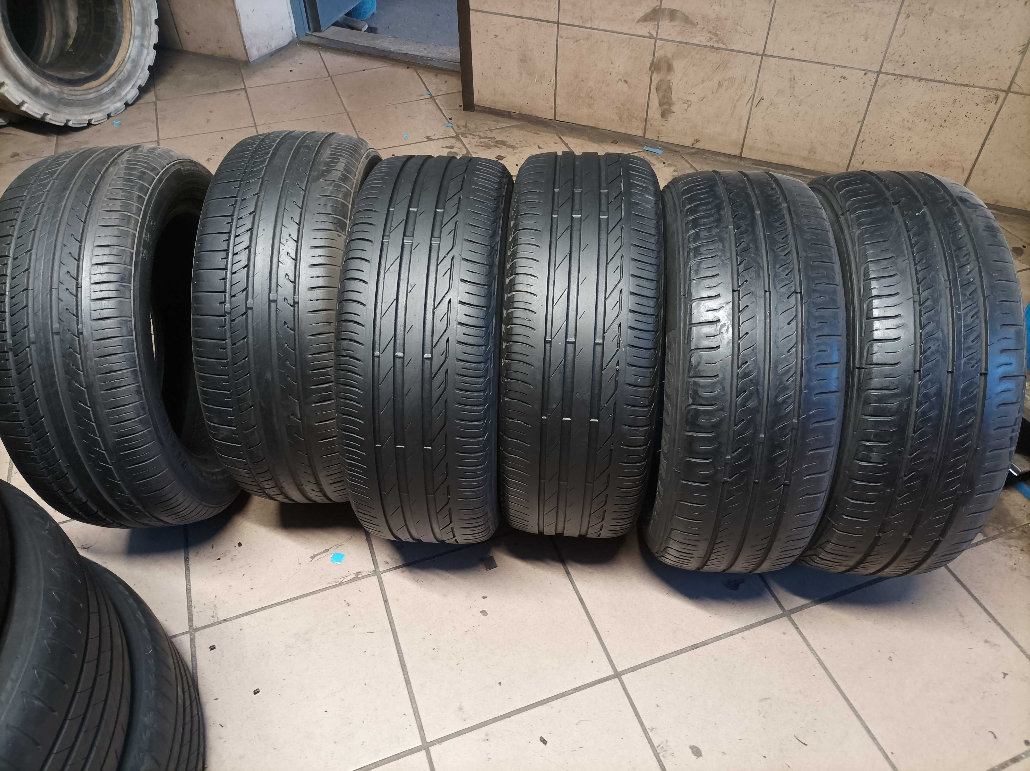 205/55R16  Opony Używane