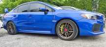 Subaru WRX Subaru Impreza STI WRX 2.5 305ps 2020r 32TYS km wydech dolot zamiana