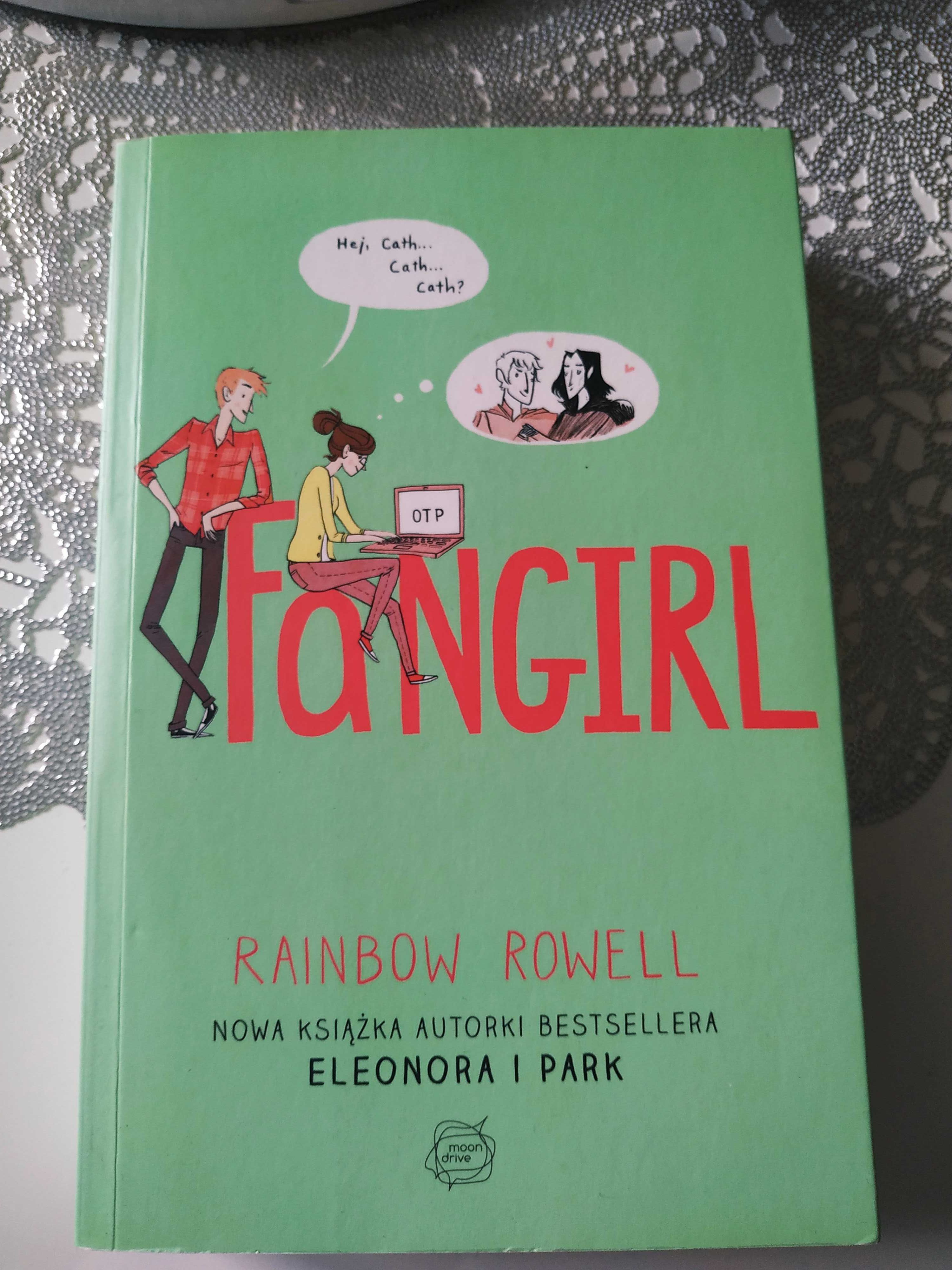 Książka Rainbow Rowell "Fangirl",nowa