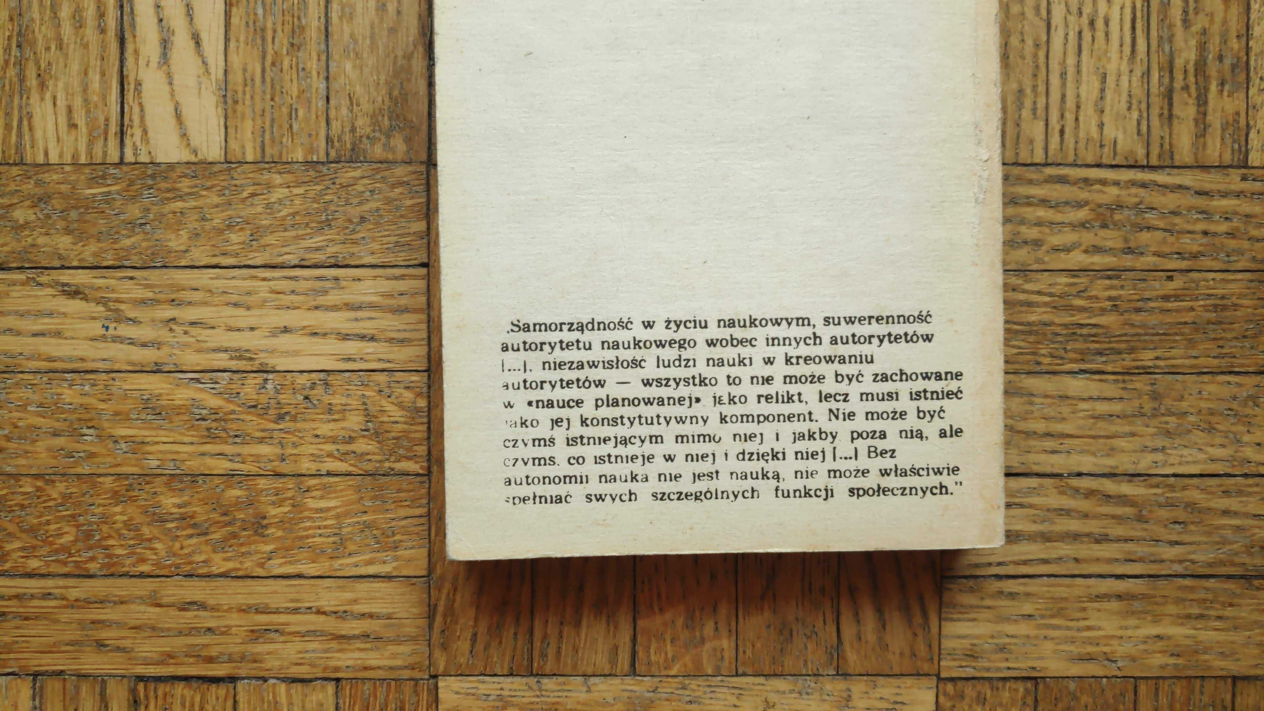 Autorytety świata uczonych, Janusz Goćkowski