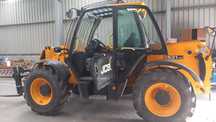 JCB 531-70  Pierwszy właściciel, niski przebieg