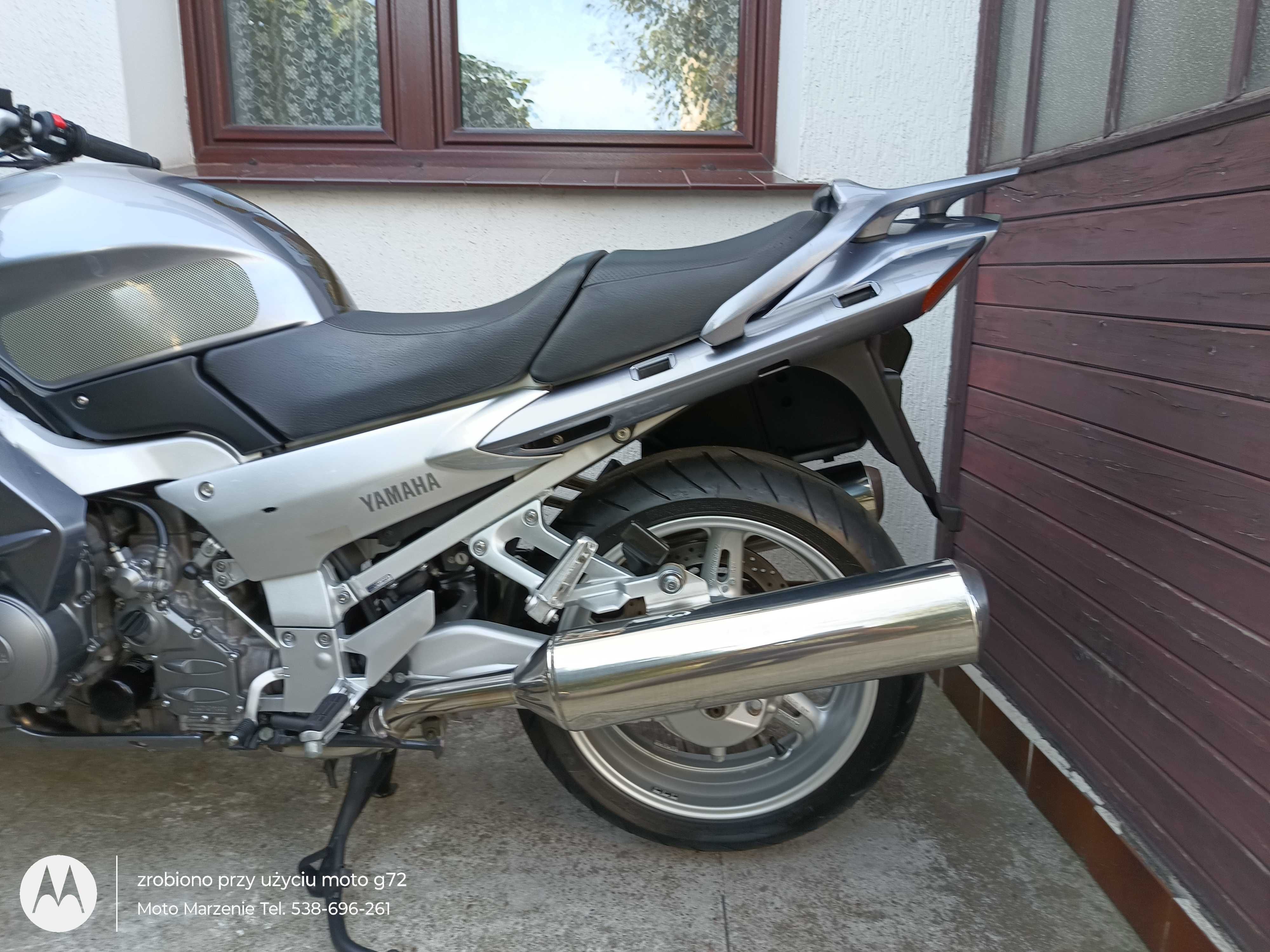YAMAHA FJR 1300 ABS, Od Pierwszego Właściciela, Kufry, Oryginał, 2003r