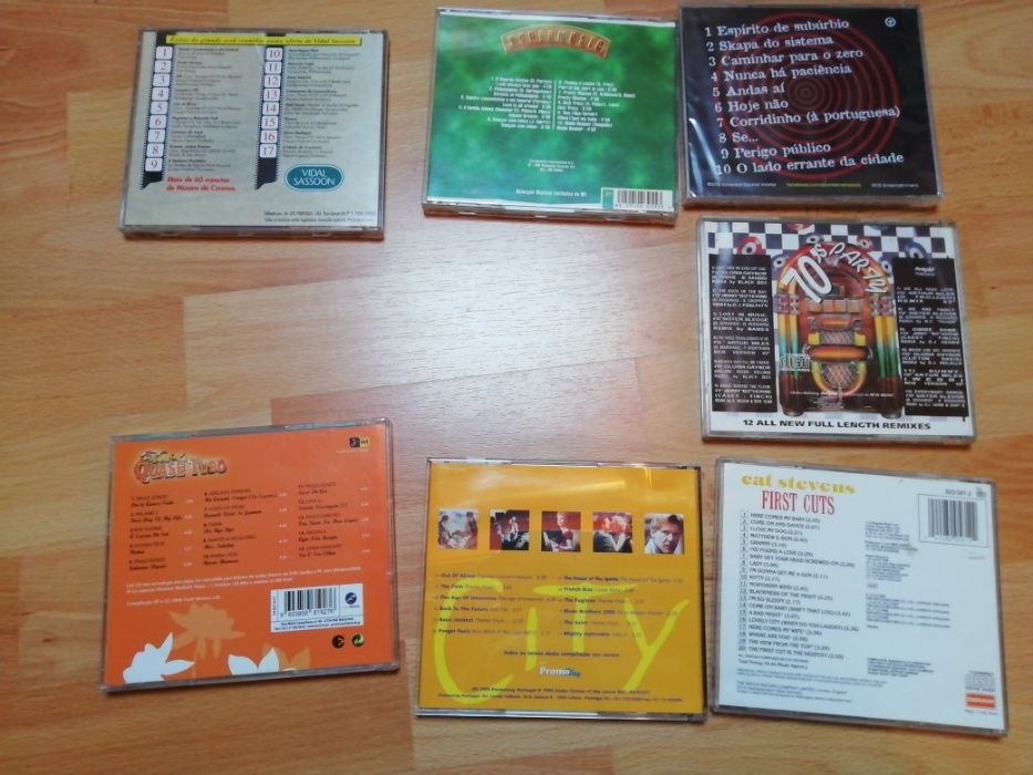 44 Cd's de música