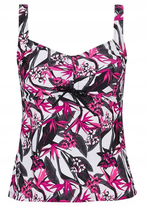 B.P.C top tankini w kolorowe wzory 50.