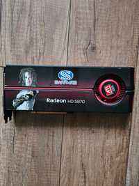 Sapphire Radeon HD 5870 1GB QDDR5