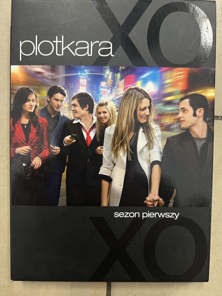 Dvd Plotkara sezon 1