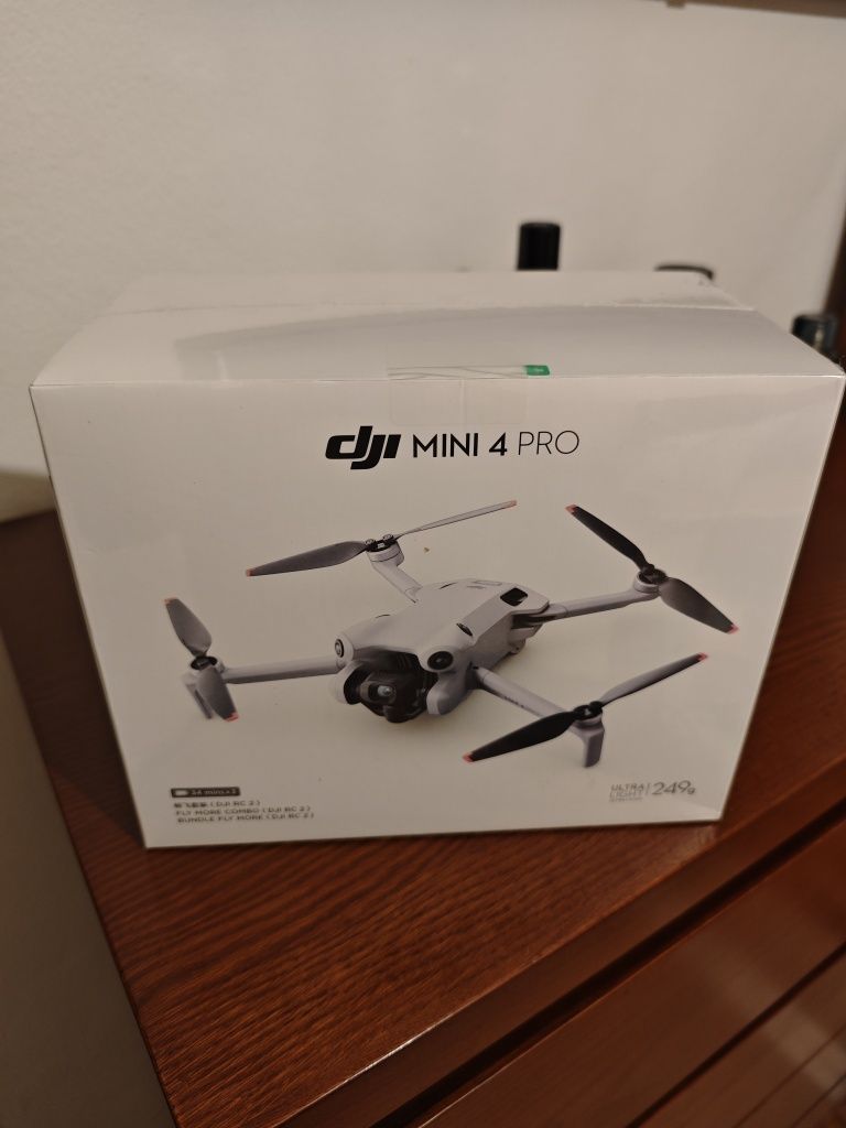 Dji Mini 4 Pro Fly More Combo (Novo selado)