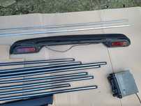 Golf MK1 spoiler Kamei listwy parapety radio części