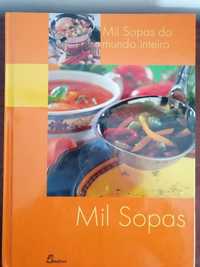 Livro "Mil Sopas do Mundo Inteiro"