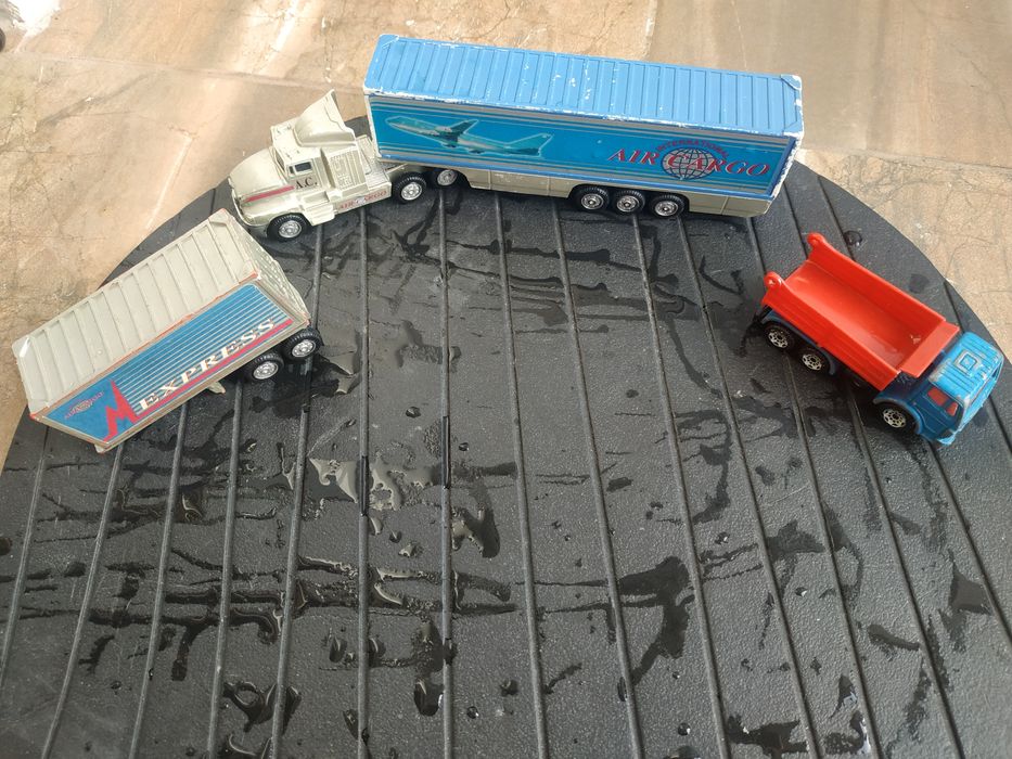 Resoraki ciężarówki 30 letnie