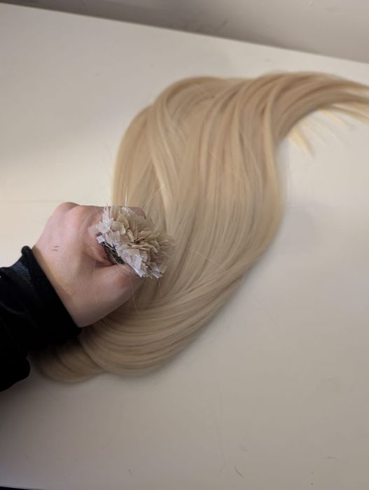 Włosy naturalne przerobione