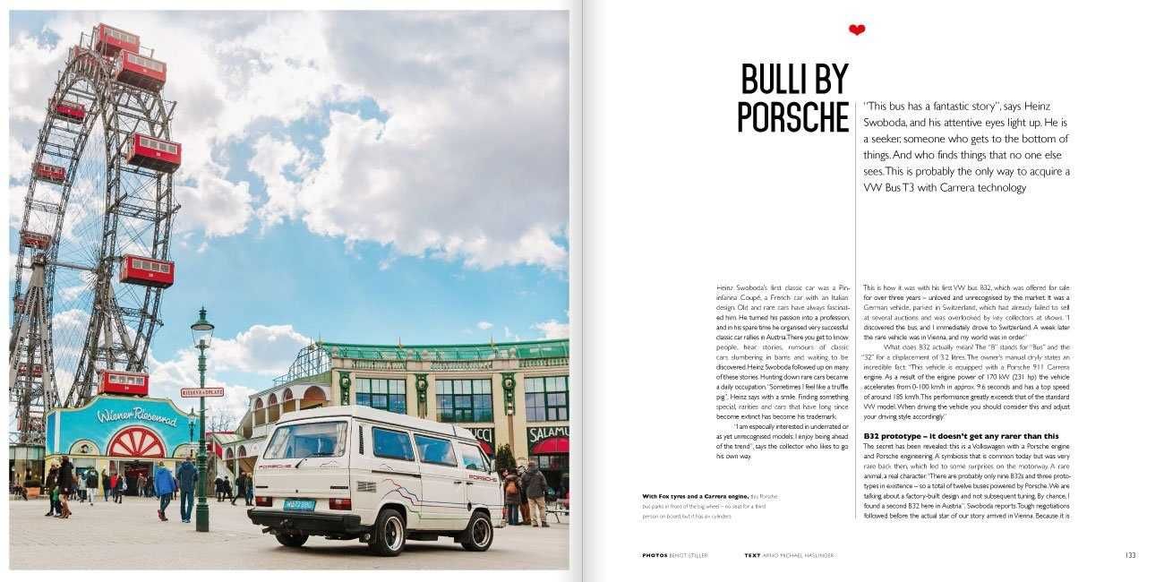 Bullilove książka VW Volkswagen transporter camper t1 t2 t3