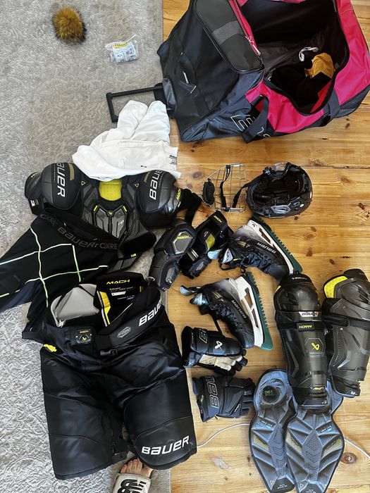 СРОЧНО Продам ТОП хоккейную форму Bauer (новая)