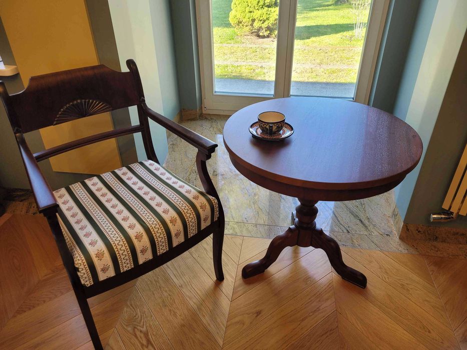 stolik , meble Henryków, Biedermeier/Księstwo Warszawskie