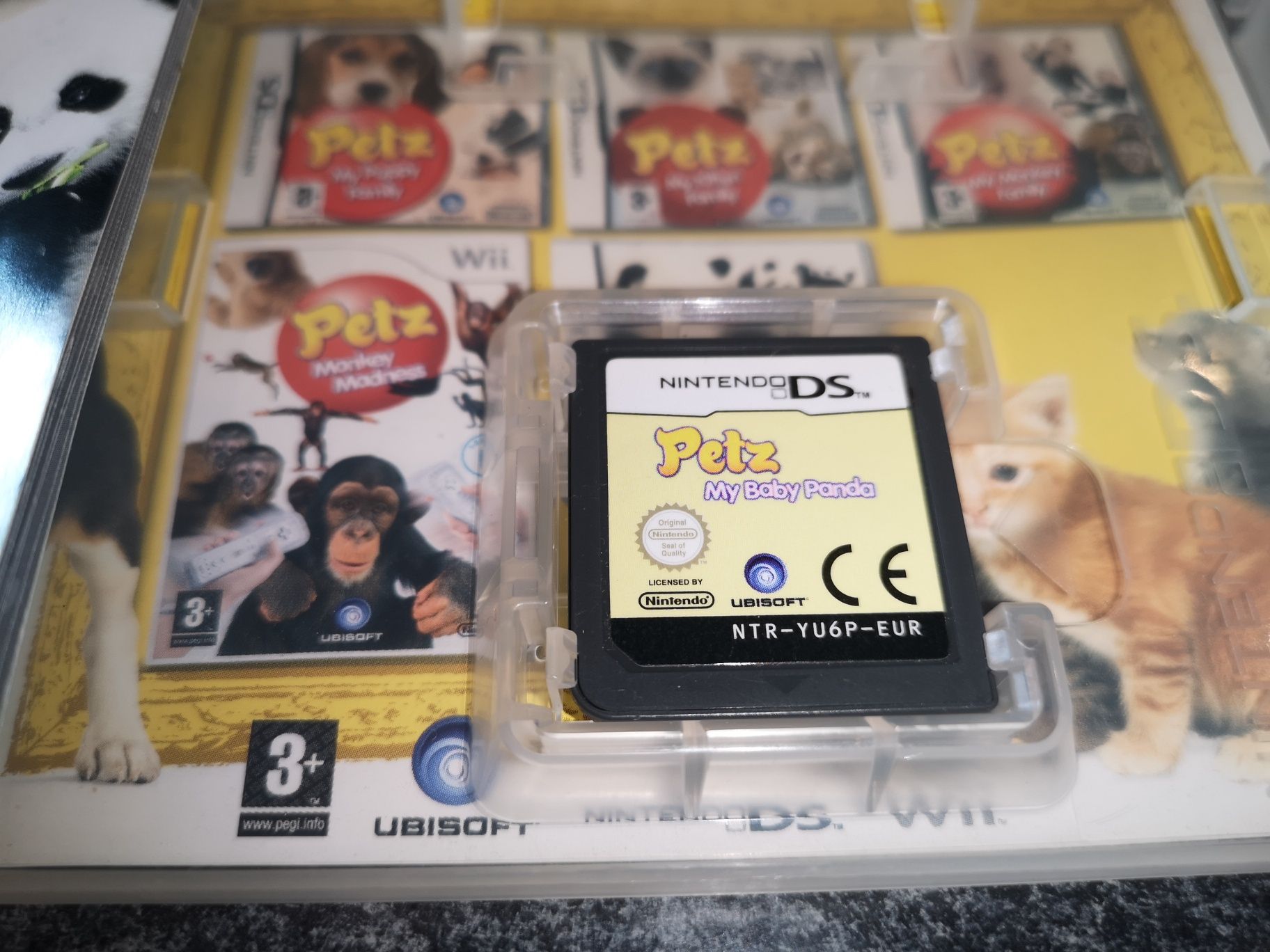 Petz My Baby Panda DS NINTENDO gra ANG (komplet BDB) sklep Ursus