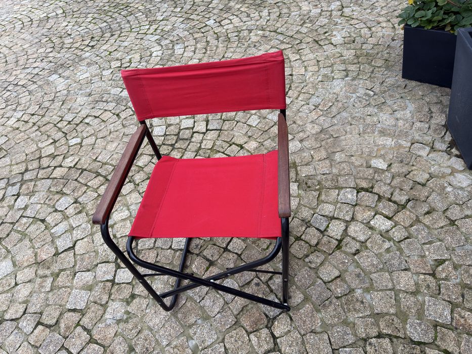 Cadeiras estilo realizador