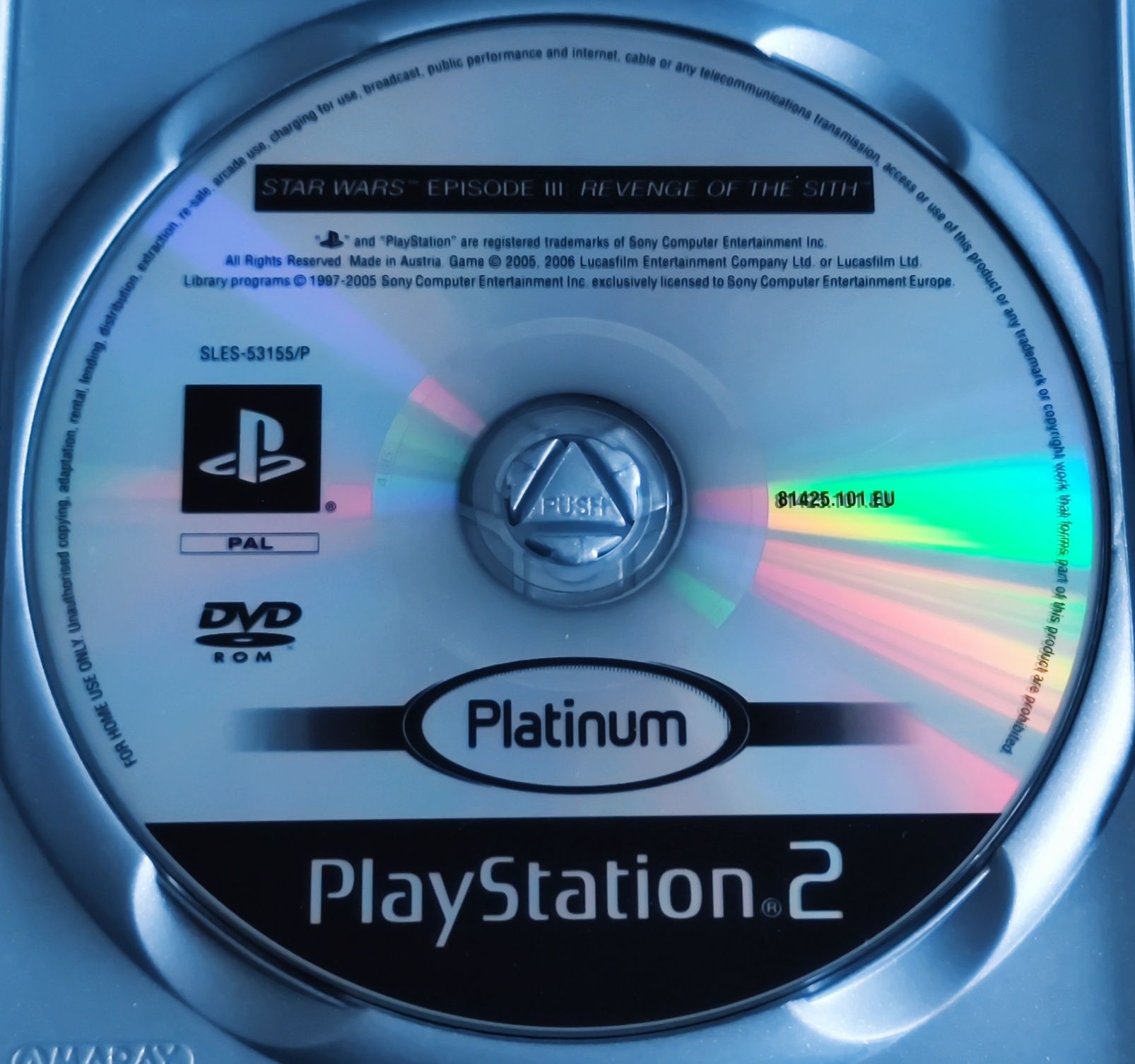 Star Wars: Episode III PlayStation 2 PS2