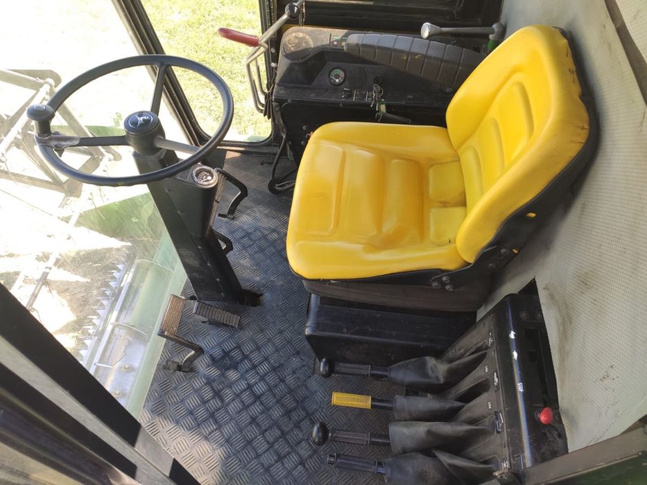 Комбайн зернозбиральний John Deere 1133/Джон дир Свіжопривезений IDEAL