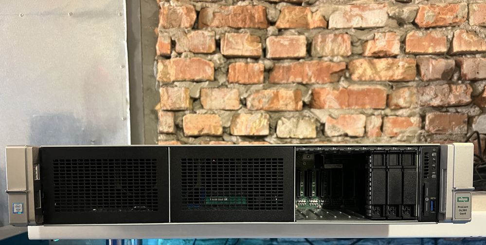 Сервер HP ProLiant DL 380 Gen9 Xeon E5 2620 v4
