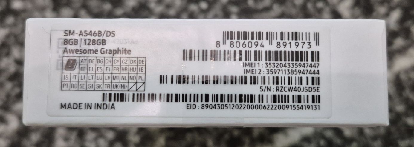 Smartfon Samsung A54 8Gb / 128Gb