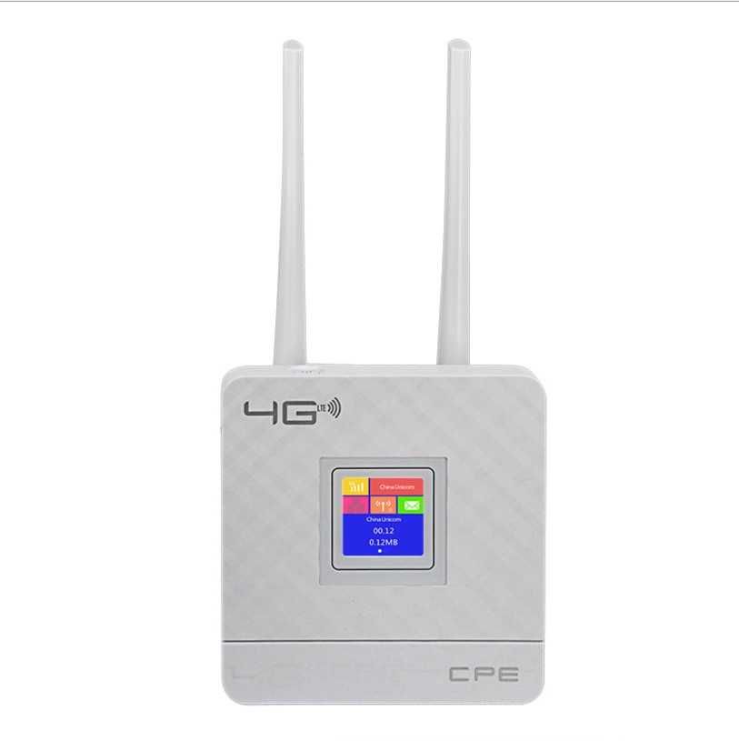 4G/3G LTE wi-fi роутер CPE F903 (интернет до 150Mbps через SIM карту)