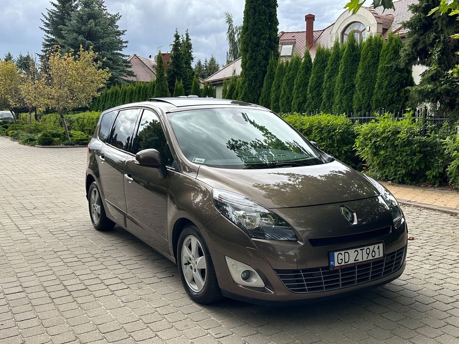 Renault Scenic NAVI, Panorama Dach, KeyLessGo, Klimatronic, Tempomat, Parktronic!!!