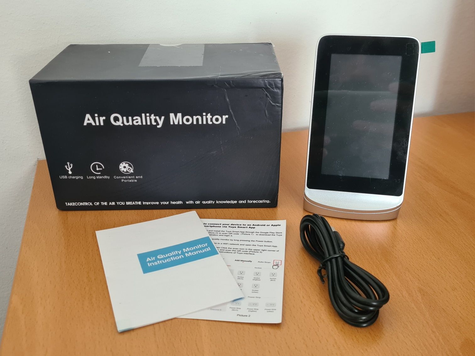 Monitor Qualidade de Ar