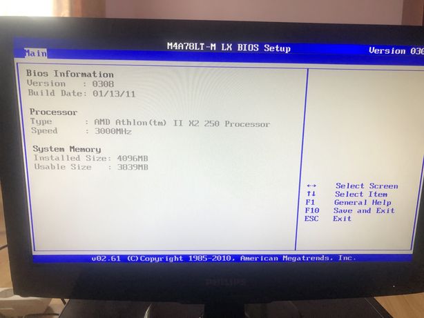 Комп’ютер Athlon II X250