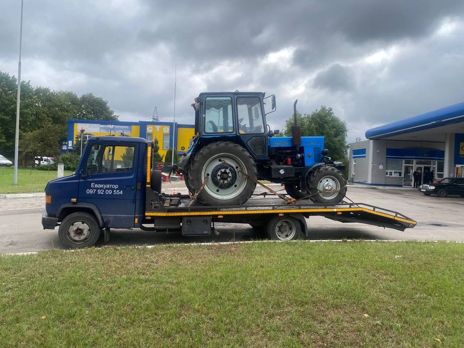 Послуги Евакуатор Рівне Евакуатор Ровно Цілодобово Лавета 24/7 по всій
