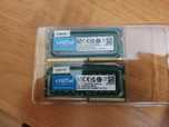 Topowy ram Crucial komplet 16 GB DDR4 SODIMM CL22 - 2*8 GB 3200 MT/s