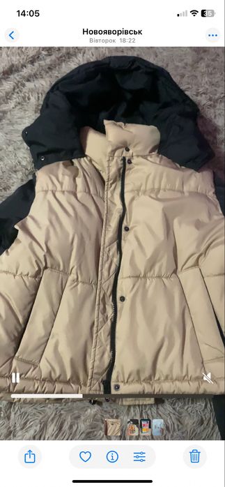 Трендова куртка Zara