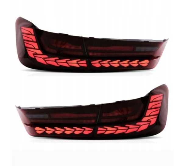 Lampy Tylne Oled BMW G20 GTS CS RED
