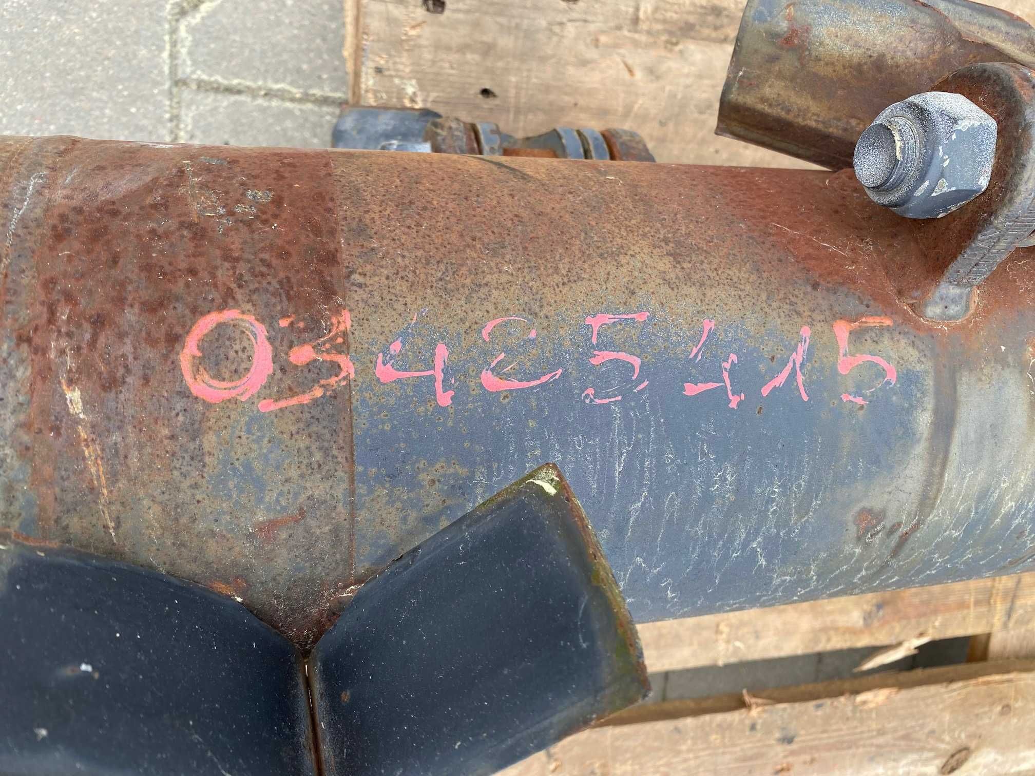 Wał roboczy - Rotor - do mulczera Maschio Bisonte 250