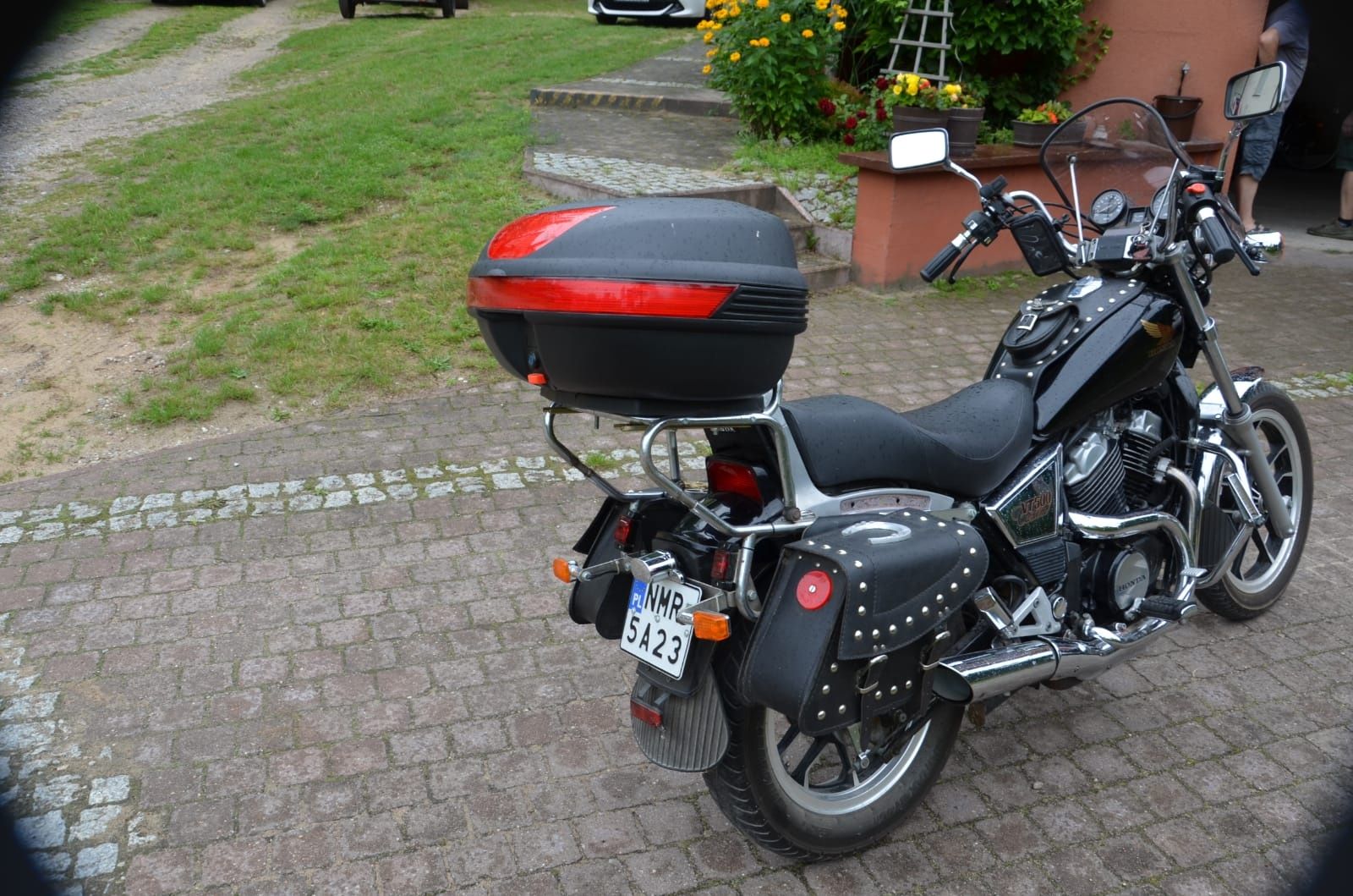 Motocykl Honda VT500